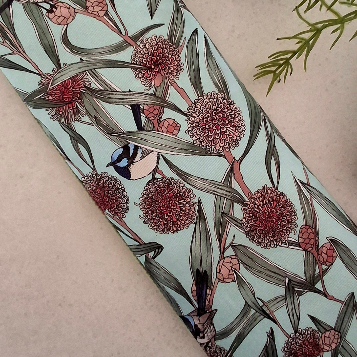 Rectangle heat pack Blue Wren