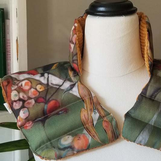 Neck/shoulder heat pack Snow Gum