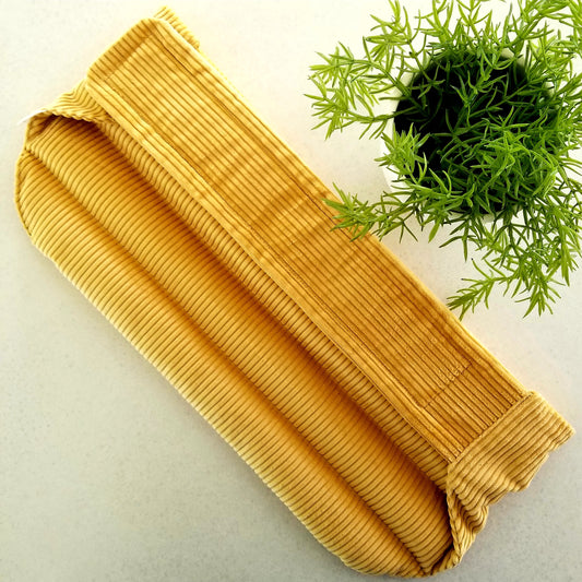 Lower back/belly heat pack mustard