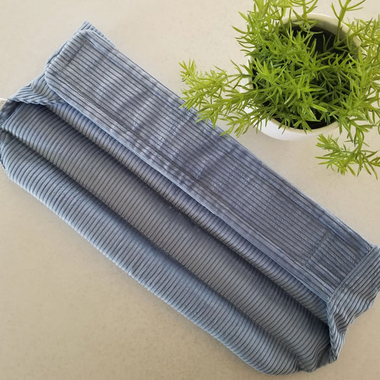Lower back/belly heat pack blue